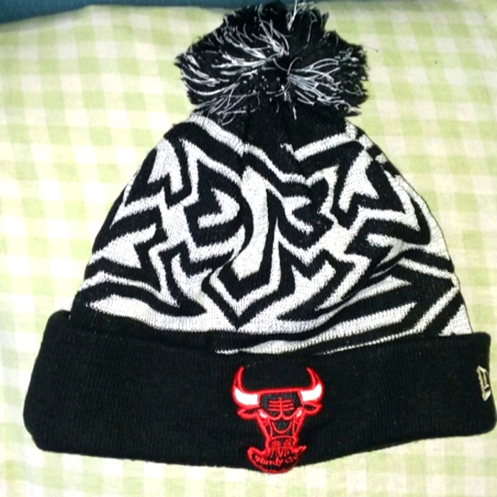 Mitchell & Ness Chicago Bulls Beanie